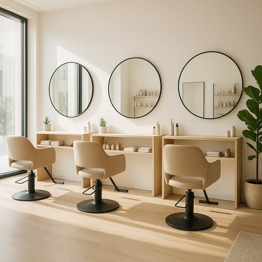 Moderní interiér beauty salonu