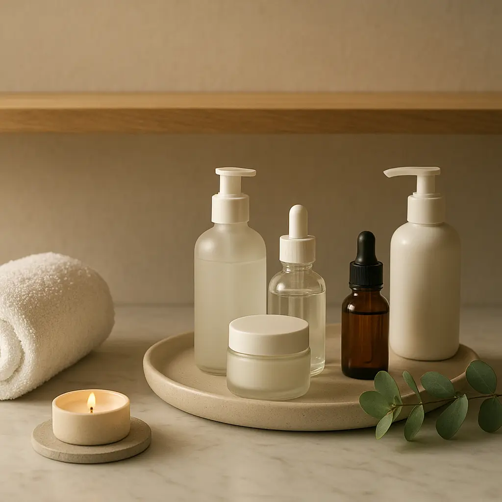 Místnost pro ošetření pleti