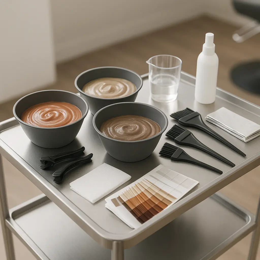 Sada pro barvení vlasů